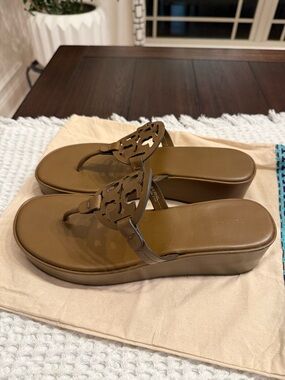 Tory Burch Miller Wedge 25MM Sandal